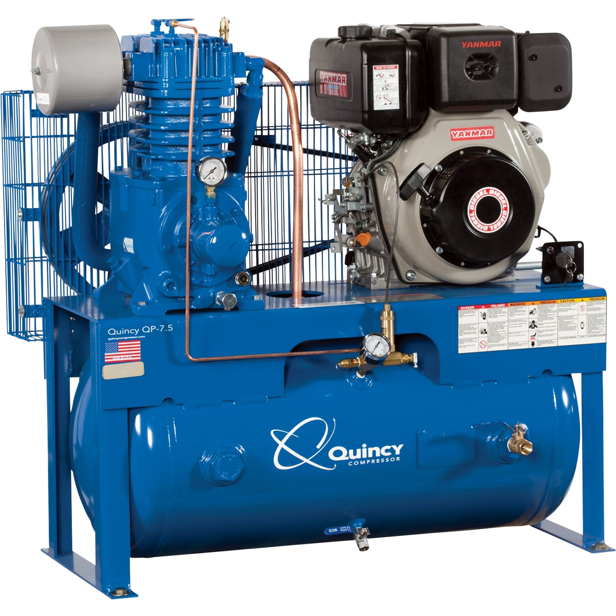 quincy air compressor dealer